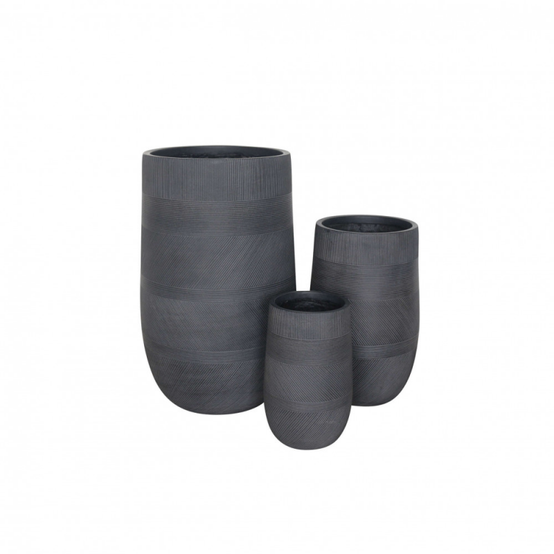 Fiordaliso Grigio scuro 39 / 54 / 75 cm | Levante Shop