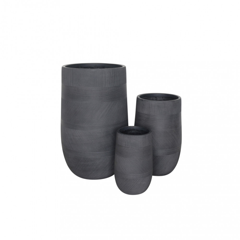 Fiordaliso Grigio scuro 39 / 54 / 75 cm | Levante Shop