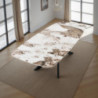 Tavolo Allungabile Ovale 170X100X17 Cm