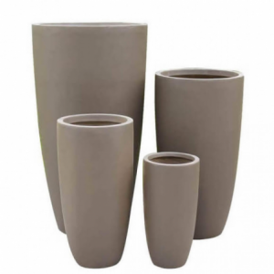 Set vasi Orchidea da giardino eleganti e resistenti