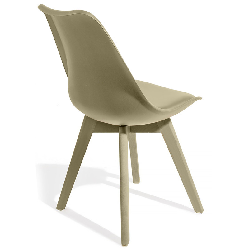Sedia Kiki Evo Sand 60 X 56 X H48 Cm