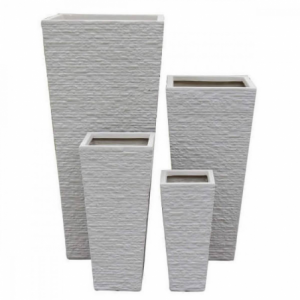 Set vasi Giglio per giardino eleganti e resistenti
