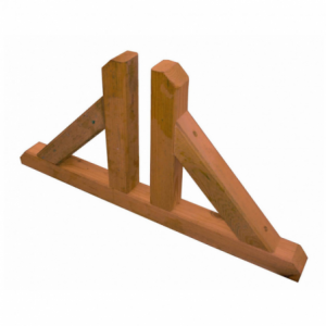 Zoom PIEDINO DOPPIO SOSTEGNO GRIGLIA 60 X 4,5 X 30