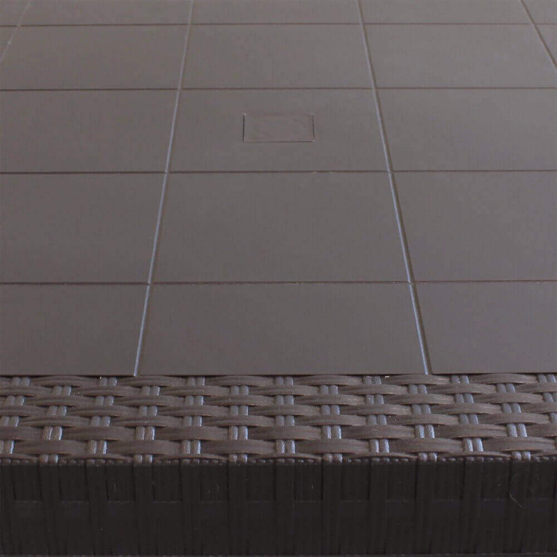 TAVOLO DALLAS 80 X 80