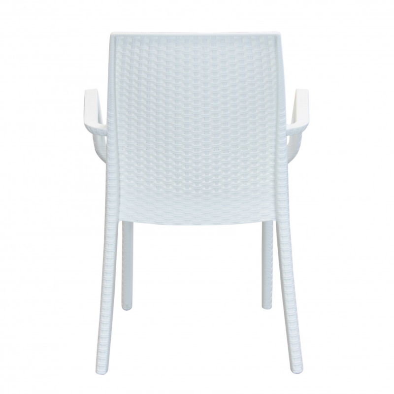 Poltrona Indiana in polimerico resistente design moderno giardino