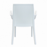 Poltrona Indiana in polimerico resistente design moderno giardino