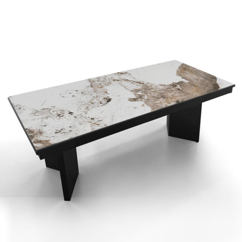 Tavolo Allungabile  207 X 107 X 6 Cm