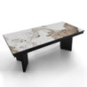 Tavolo Allungabile  207 X 107 X 6 Cm