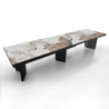 Tavolo Allungabile  207 X 107 X 6 Cm