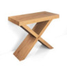 Tavolo / Consolle Adelaide Wood 96 X 56 X 19 Cm
