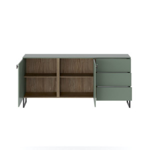 Zoom Madia Thessa Green Smoke 78 X 65 H13,2 Cm