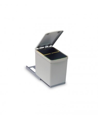 Pattumiera Roma 284 in Acciaio Inox