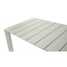 Tavolo Anzio Allungabile 165/250 X 90 Cm Allungo Con Gambe Scorrevoli Creta Moia