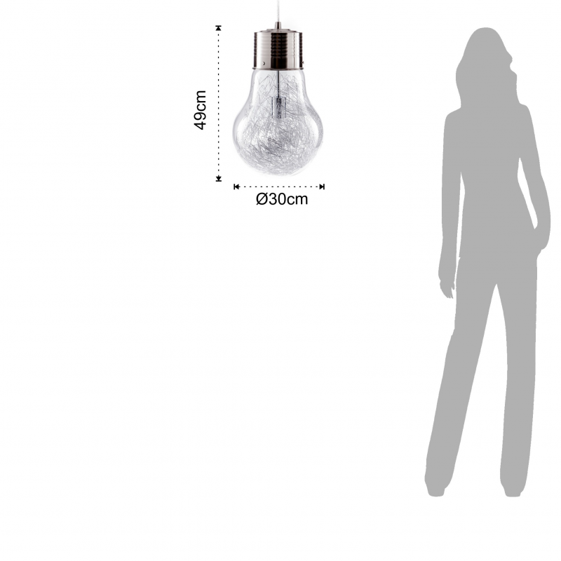 LAMPADARIO LAMPADINA TOMASUCCI