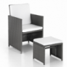 SET TAVOLO / SEDIE INTERNO / ESTERNO KALAMOS TOMASUCCI