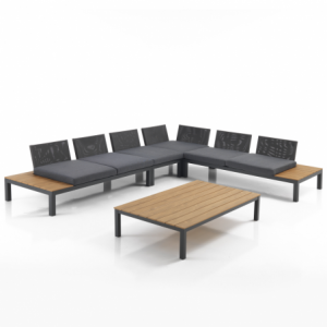 Zoom SALOTTO INTERNO / ESTERNO NYDRI GREY TOMASUCCI