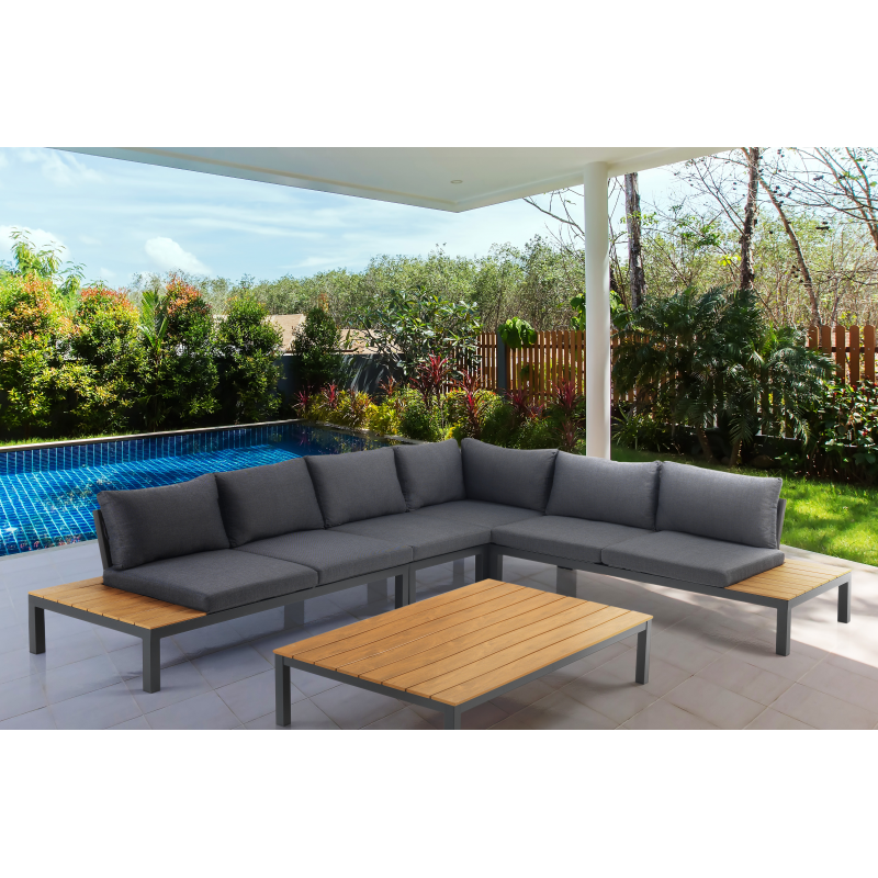 SALOTTO INTERNO / ESTERNO NYDRI GREY TOMASUCCI