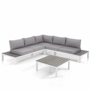 SALOTTO INTERNO / ESTERNO NYDRI WHITE TOMASUCCI
