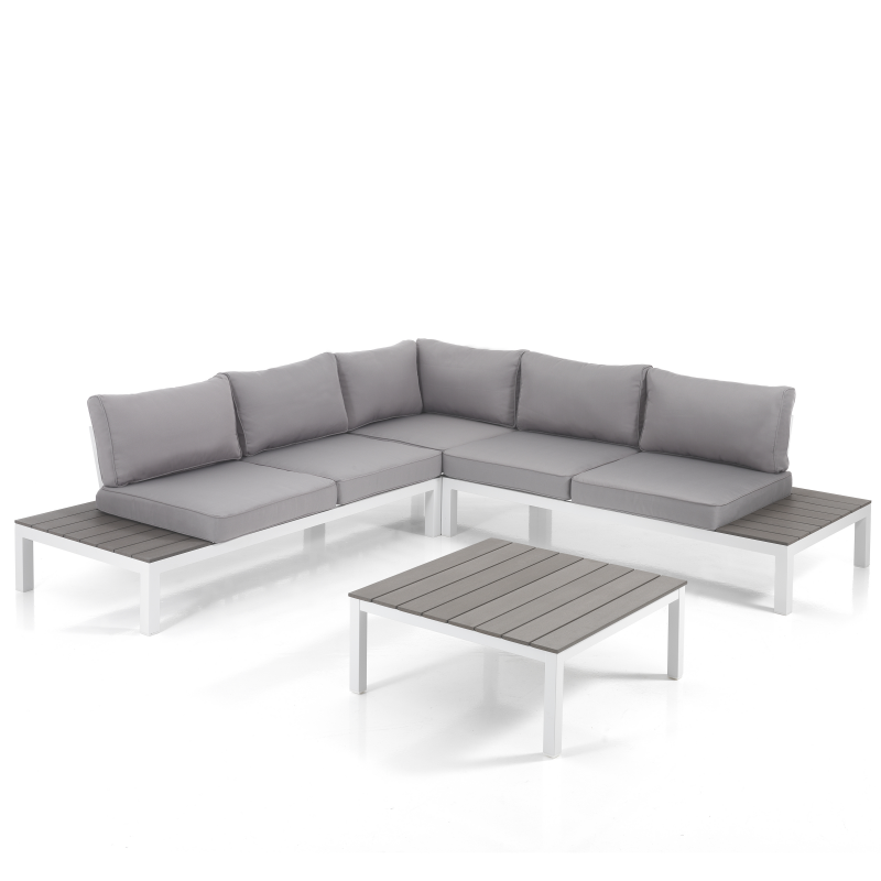 SALOTTO INTERNO / ESTERNO NYDRI WHITE TOMASUCCI