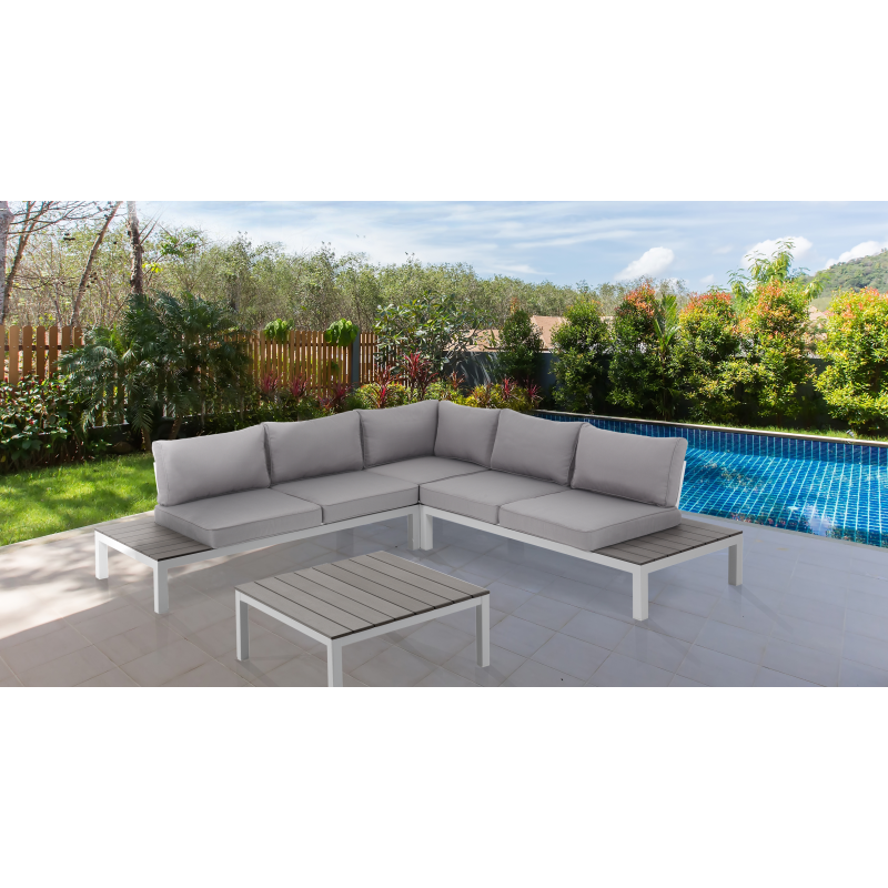SALOTTO INTERNO / ESTERNO NYDRI WHITE TOMASUCCI