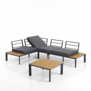Zoom SALOTTO INTERNO / ESTERNO / CHAISE LONGUE KAMARI TOMASUCCI