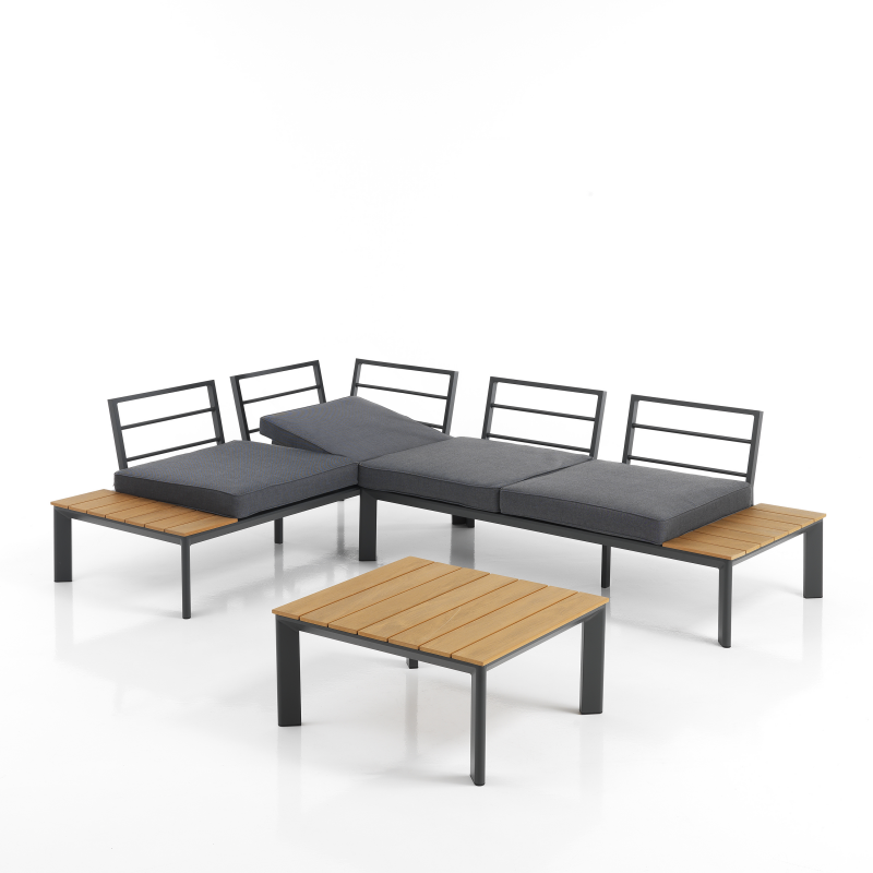 SALOTTO INTERNO / ESTERNO / CHAISE LONGUE KAMARI TOMASUCCI