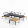 SALOTTO INTERNO / ESTERNO / CHAISE LONGUE KAMARI TOMASUCCI
