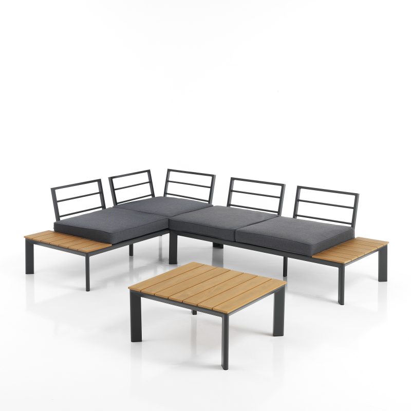 SALOTTO INTERNO / ESTERNO / CHAISE LONGUE KAMARI TOMASUCCI