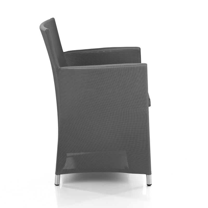 POLTRONA DA ESTERNO BALI GREY TOMASUCCI