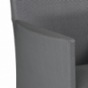 POLTRONA DA ESTERNO BALI GREY TOMASUCCI