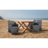 POLTRONA DA ESTERNO BALI GREY TOMASUCCI