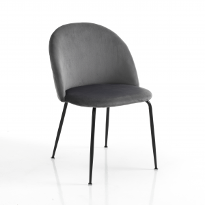 Set di 4 SEDIE SELLY GREY TOMASUCCI