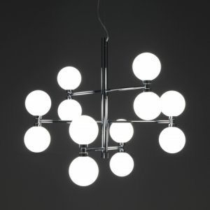 Zoom LAMPADARIO ALYCIA B TOMASUCCI