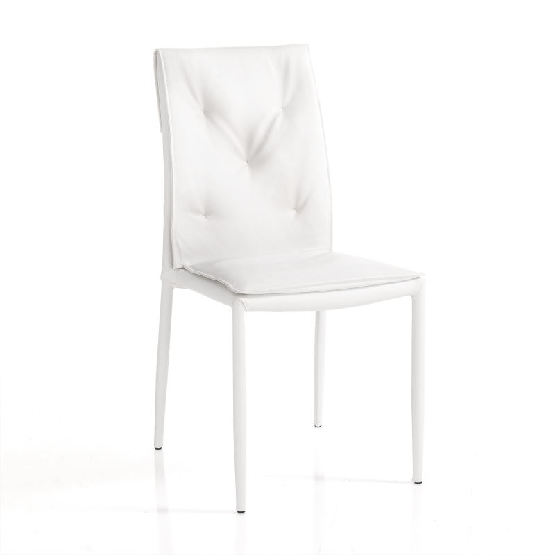 Set di 4 SEDIE LUCIA WHITE TOMASUCCI