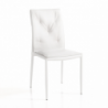 Set di 4 SEDIE LUCIA WHITE TOMASUCCI