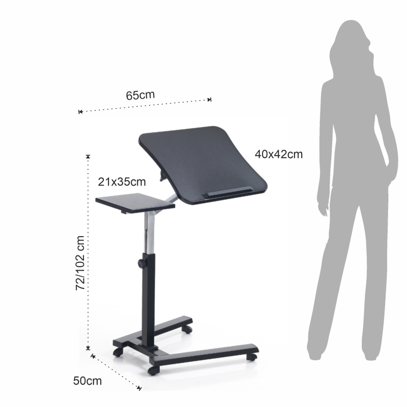 CARRELLO PORTA NOTEBOOK / TABLET HOLY TOMASUCCI