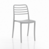 Set di 4 SEDIE DA INTERNO / ESTERNO JONAS GREY TOMASUCCI