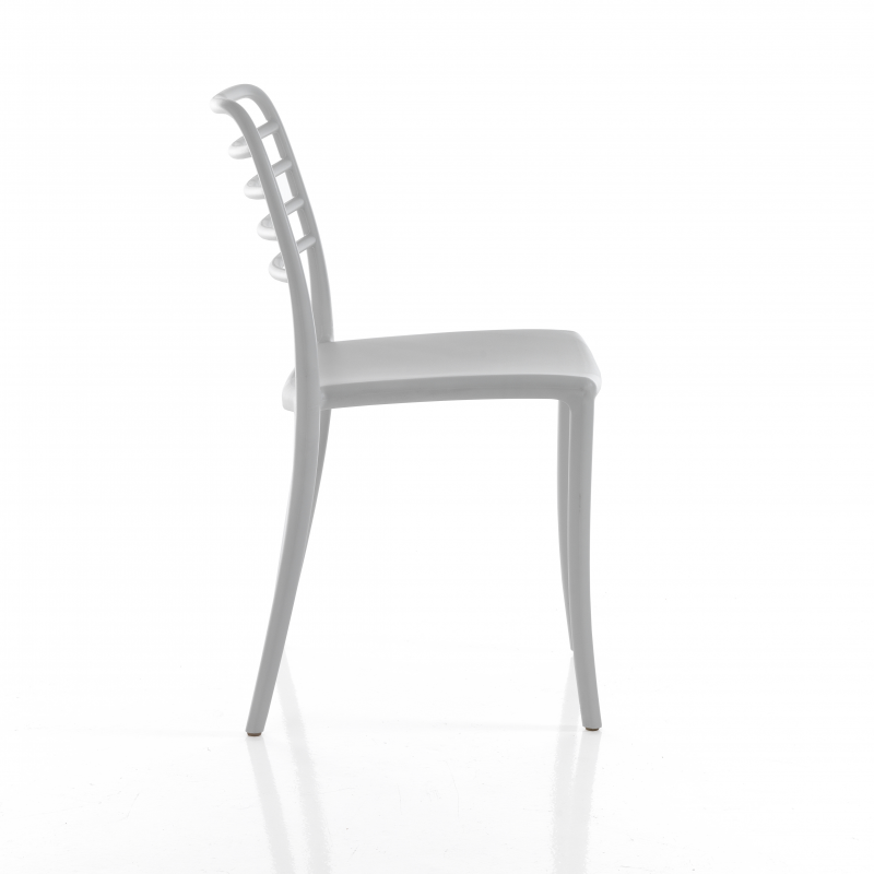 Set di 4 SEDIE DA INTERNO / ESTERNO JONAS GREY TOMASUCCI