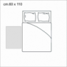 TAPPETO BAGNO / SCENDILETTO SERIE BERBER 01 TOMASUCCI