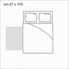 TAPPETO BAGNO / SCENDILETTO SERIE AMBIENCE 21 TOMASUCCI