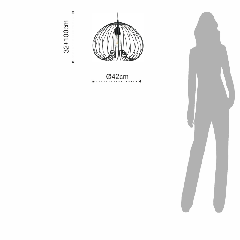 LAMPADARIO ARCON B TOMASUCCI