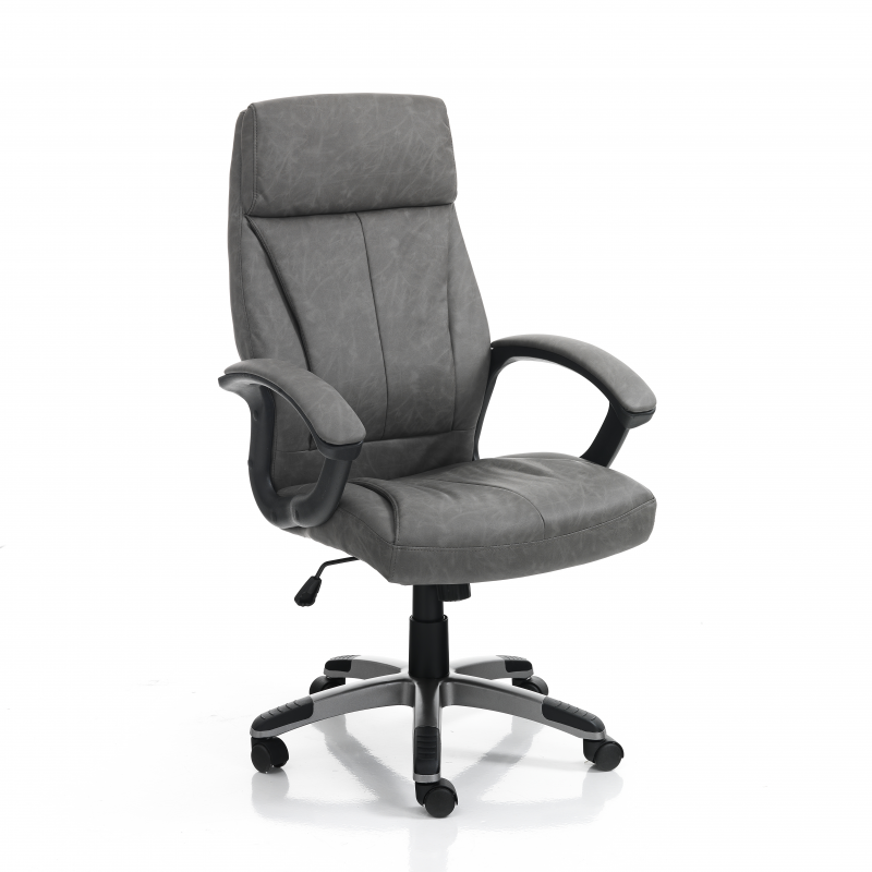 POLTRONA DA UFFICIO RYE GREY TOMASUCCI