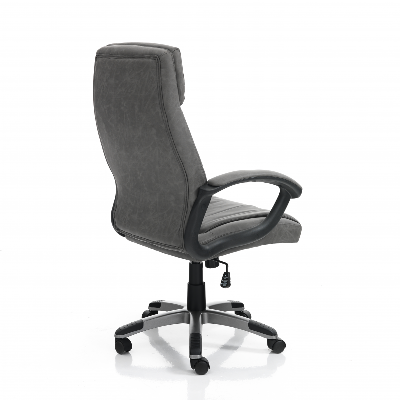 POLTRONA DA UFFICIO RYE GREY TOMASUCCI