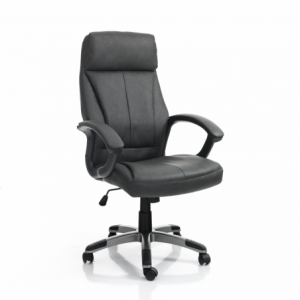 POLTRONA DA UFFICIO RYE BLACK TOMASUCCI
