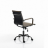 POLTRONA DA UFFICIO TASK SMALL OLD BROWN TOMASUCCI