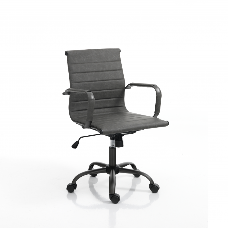POLTRONA DA UFFICIO TASK SMALL OLD GREY TOMASUCCI