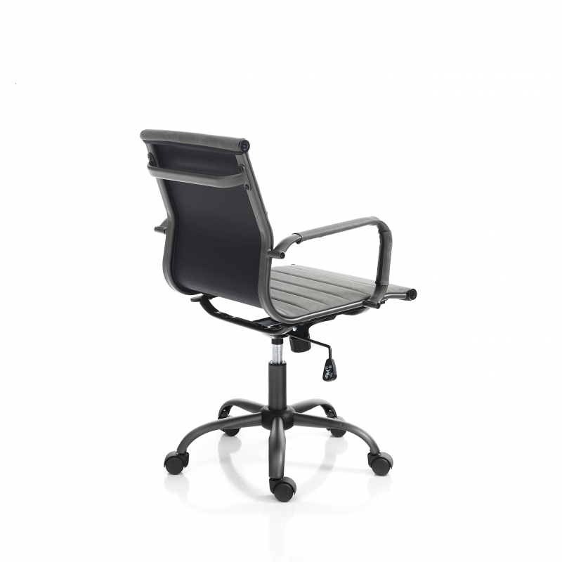 POLTRONA DA UFFICIO TASK SMALL OLD GREY TOMASUCCI
