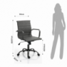 POLTRONA DA UFFICIO TASK SMALL OLD GREY TOMASUCCI