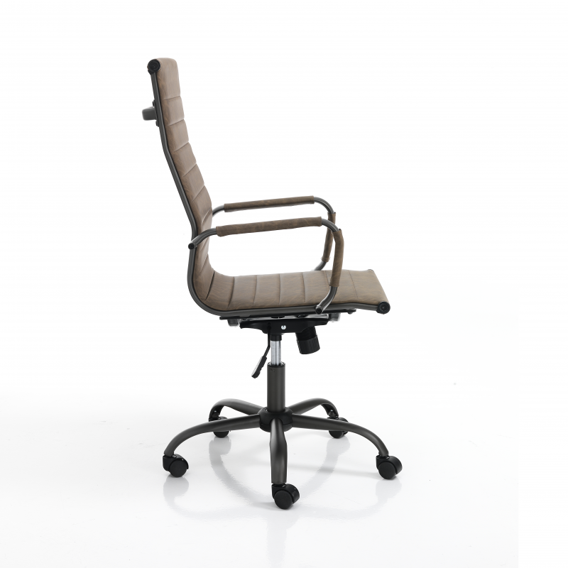 POLTRONA DA UFFICIO TASK OLD BROWN TOMASUCCI