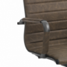 POLTRONA DA UFFICIO TASK OLD BROWN TOMASUCCI